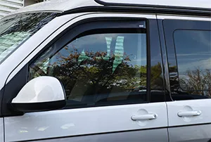 Okenní deflektory pro VW T5/T6