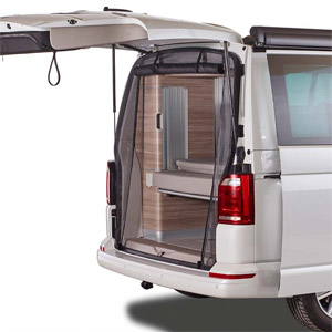 Moskytiéra magnetická VW T5/T6/T6.1 zadní výklopné dveře, oko STANDARD