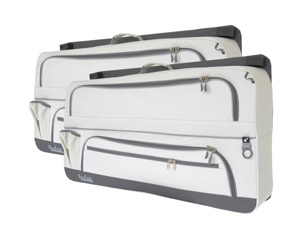 Okenní box VanEssa pro VW T5/T6/T6.1 světle šedý, 1 pár
