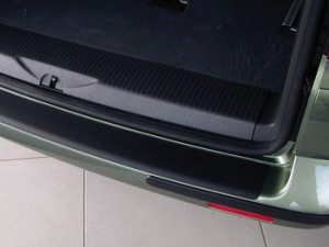 Ochranná fólie zadní nakládací hrany VW T6/T6.1 od r. 2015, ČERNÁ