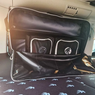 Organizér pro úložný box na zadní okna VW T5/T6/T6.1, vel. 31 cm