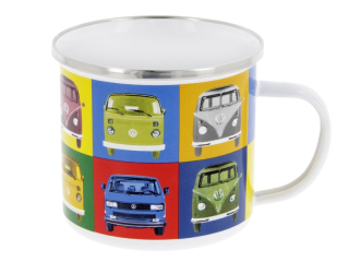Hrnek smaltovaný VW Multi color 500 ml